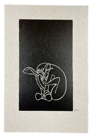 Xilogravura Müller - N&E IV