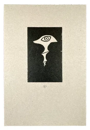 Xilogravura Müller - N&E V