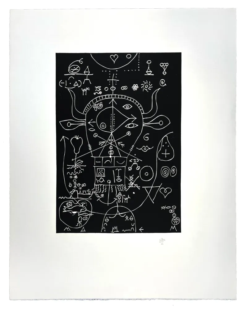 Xilogravura Müller - SALVE TORO