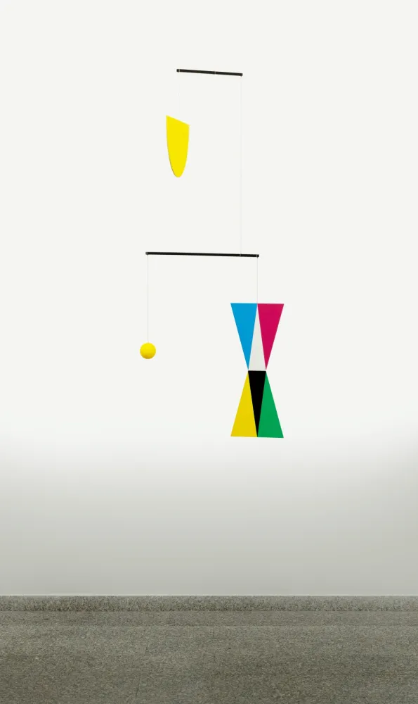 Múltiplo Munari - Macchina inutile Max Bill