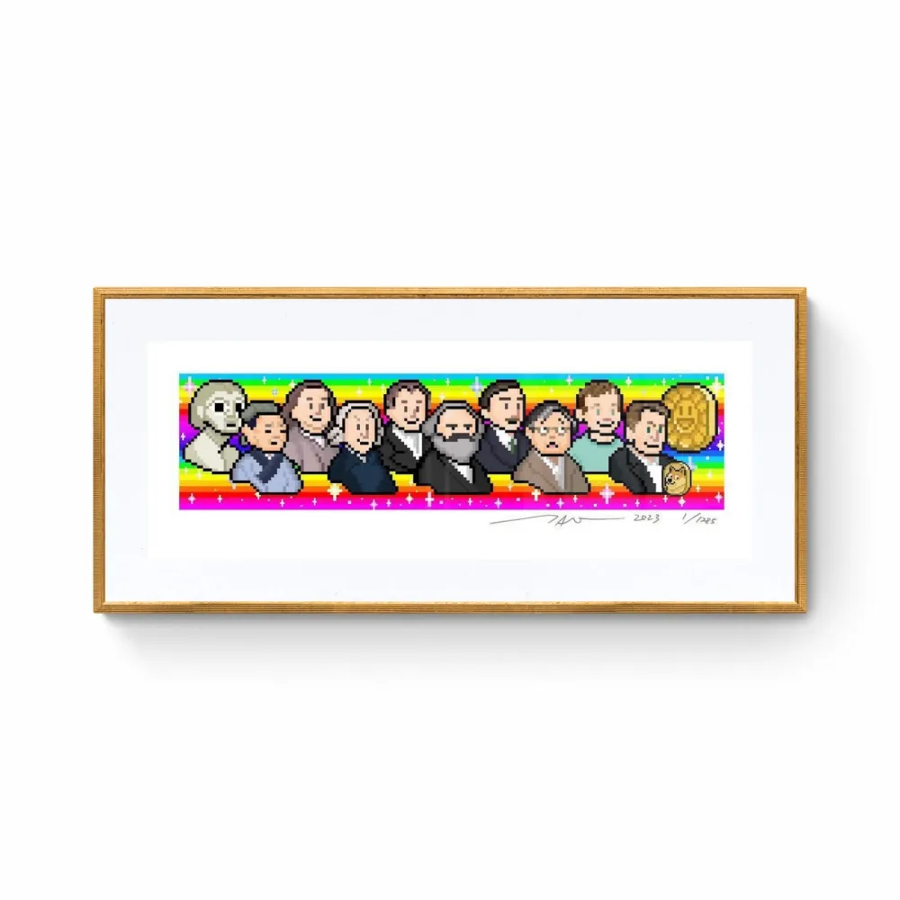 Serigrafia Murakami - What are the meanings of currency