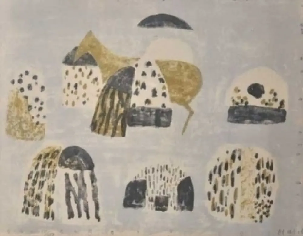 Litografia Music - Cavallini