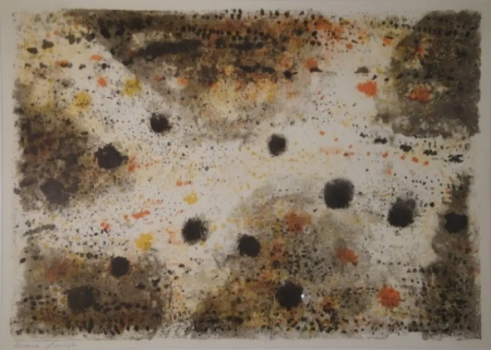 Litografia Music - Motif dalmate I