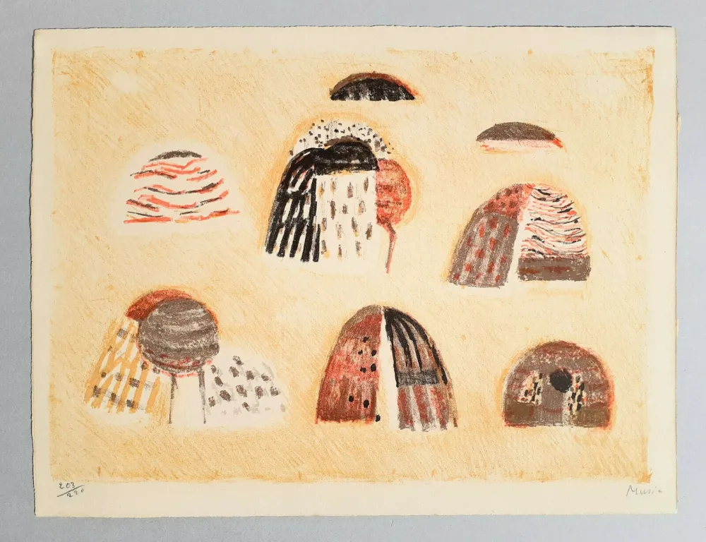 Litografia Music - Terre dalmate