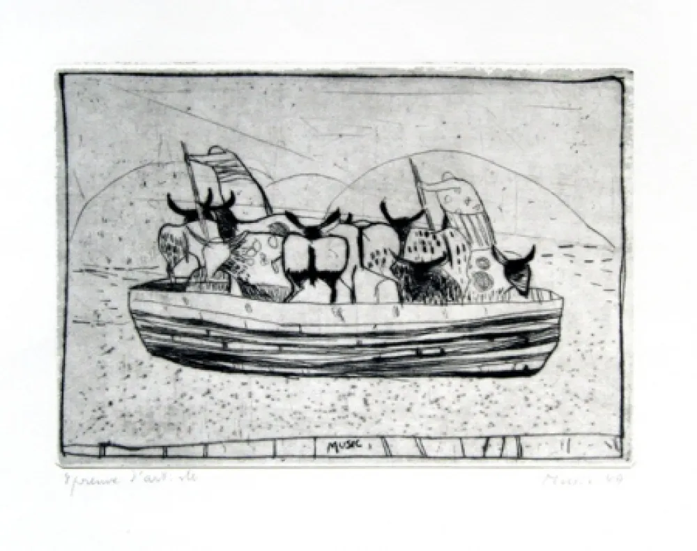 Gravura Music - Traghetto