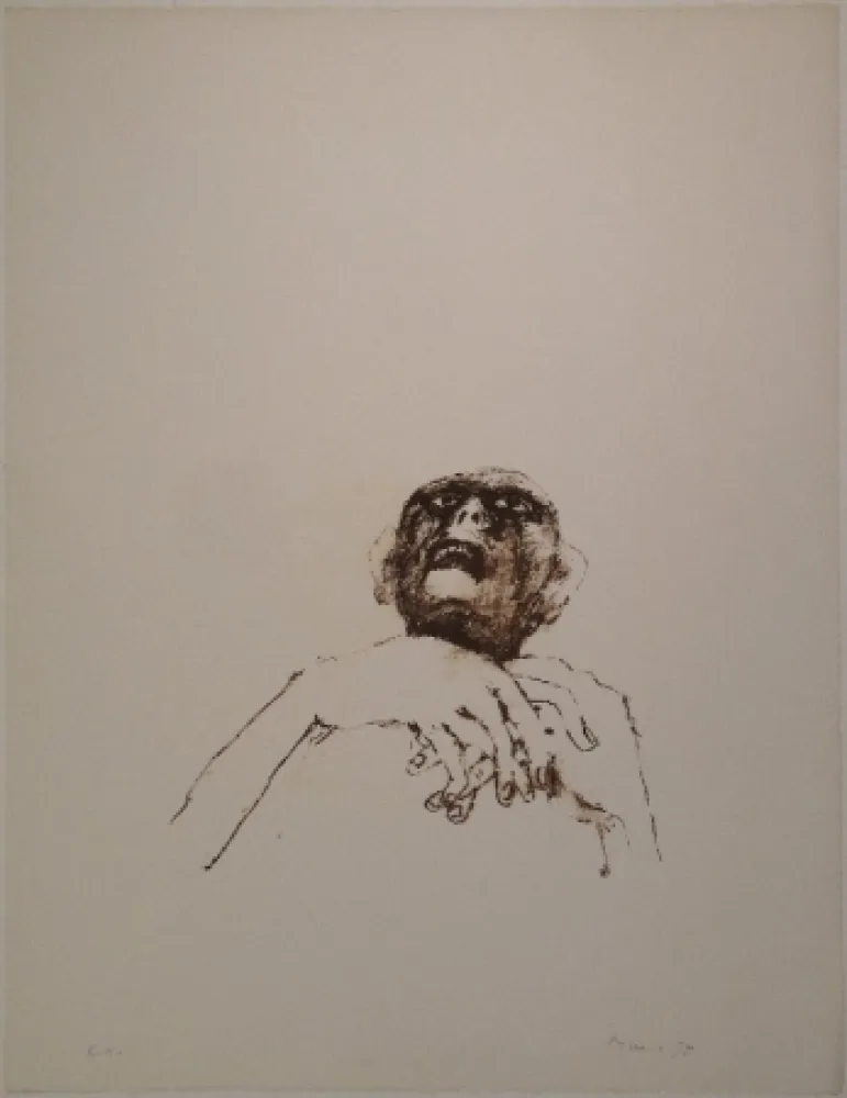 Litografia Music - Wir sind nicht die Letzten / Nous ne sommes pas le derniers