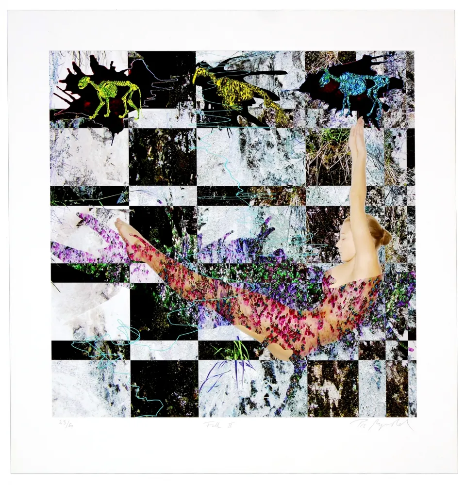 Gravura Digital Myrvold - Fall II