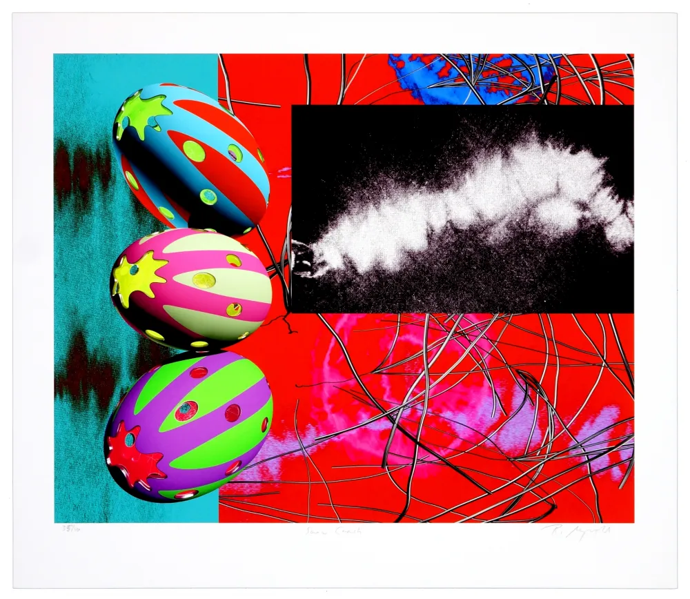 Gravura Digital Myrvold - Materia connect V