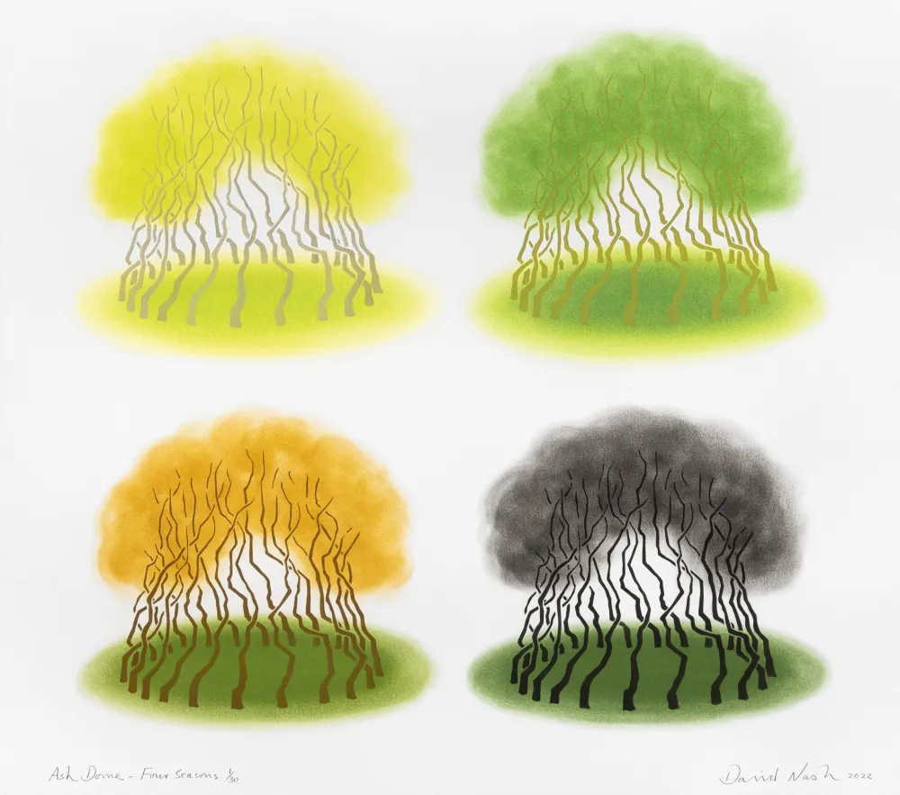 Estêncil Nash - Ash Dome Four Seasons