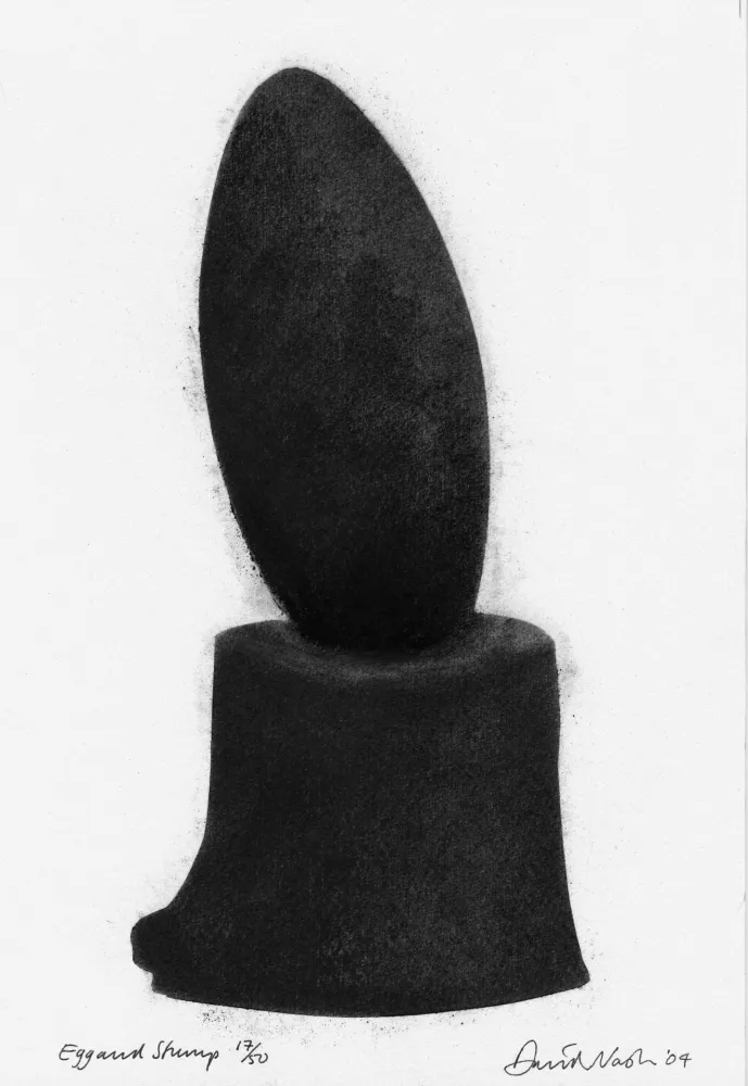 Estêncil Nash - Egg and stump