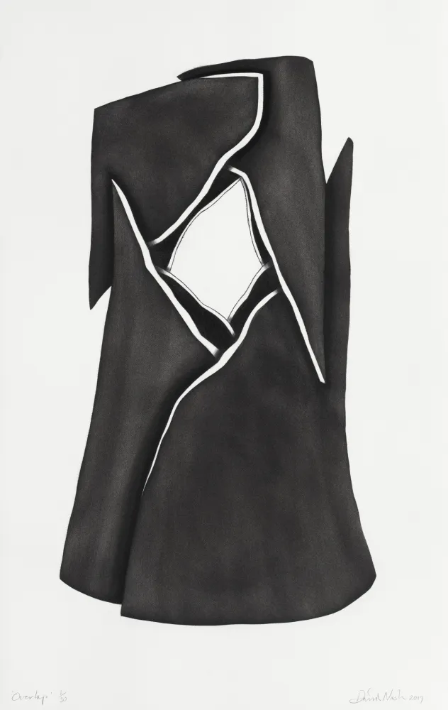 Estêncil Nash - Overlap