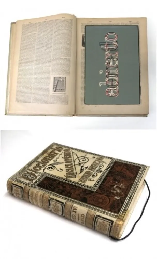 Múltiplo Navarro - Diccionario enciclopédico Hispano Americano