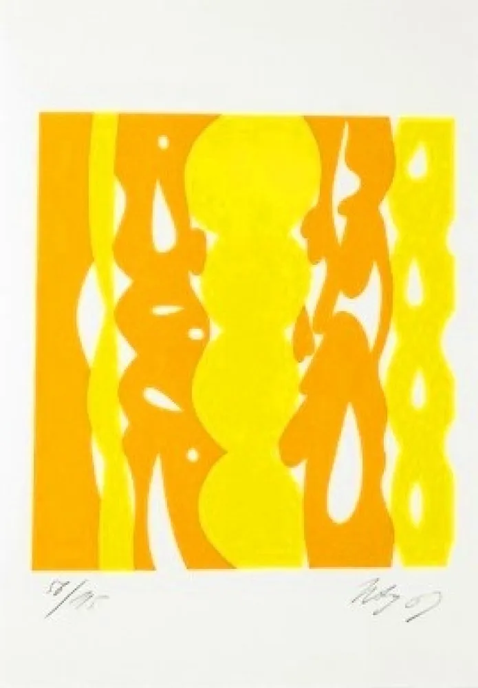 Litografia Nay - Jean Cassou: vingt-deux poèms