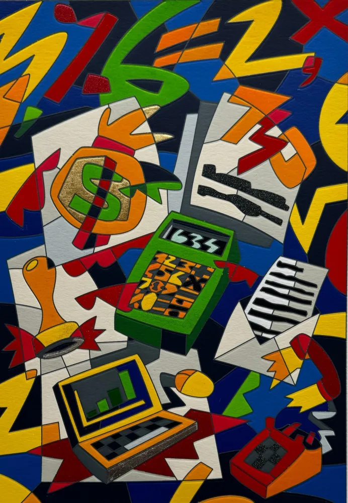 Serigrafia Nespolo - Numerarius