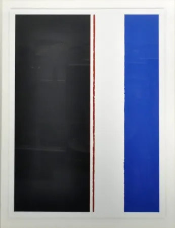 Serigrafia Newman - The word II, 1954 by Barnett Newman