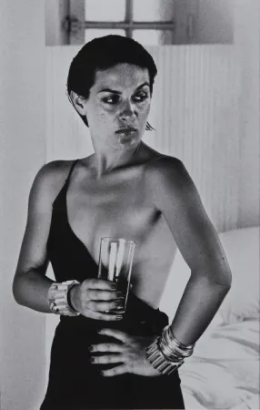Fotografia Newton - Paloma Picasso