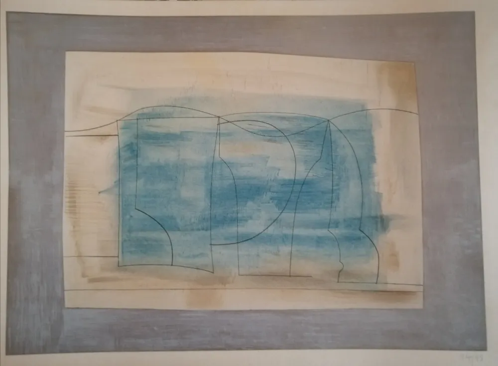 Litografia Nicholson - Still Life