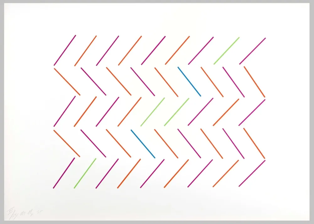 Litografia Nigro - Composizione 