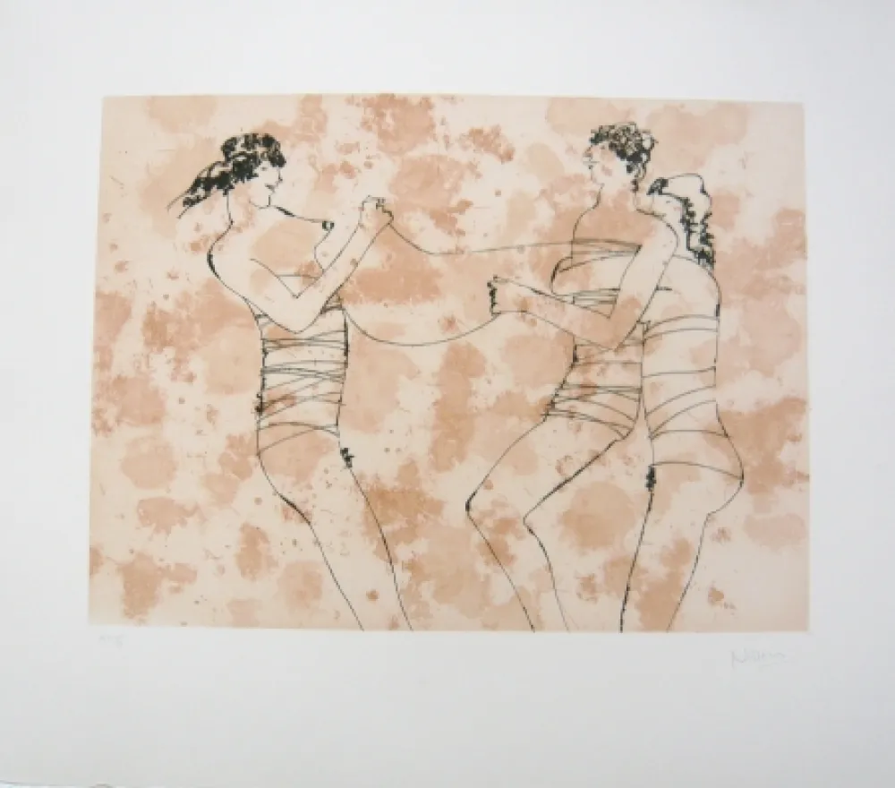 Gravura Nissen - Capers 4