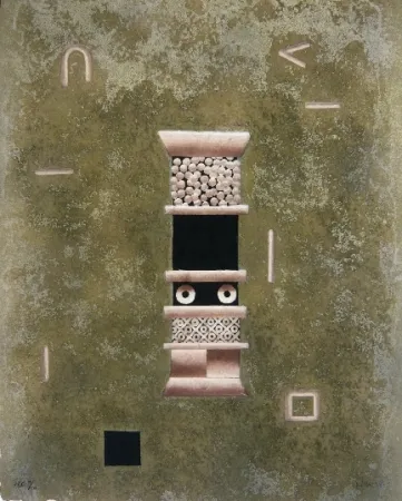 Gravura Nissen - Mariposa Obsidiana 2