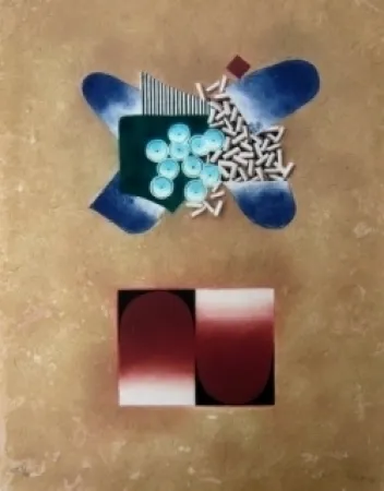 Gravura Nissen - Mariposa obsidiana 5