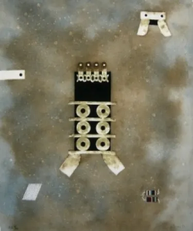 Gravura Nissen - Mariposa obsidiana 8