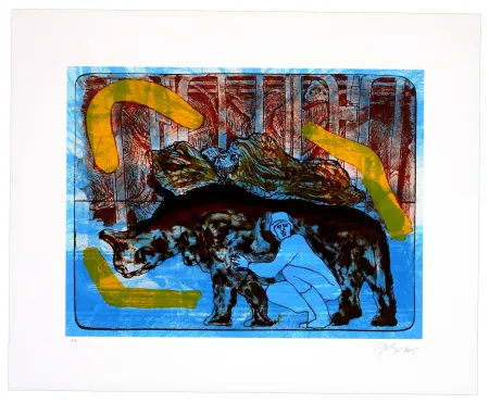 Litografia Nørgaard - La paix I