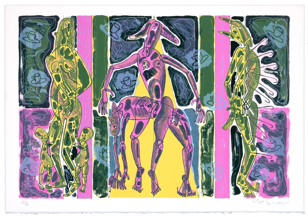 Litografia Nørgaard - Sans titre