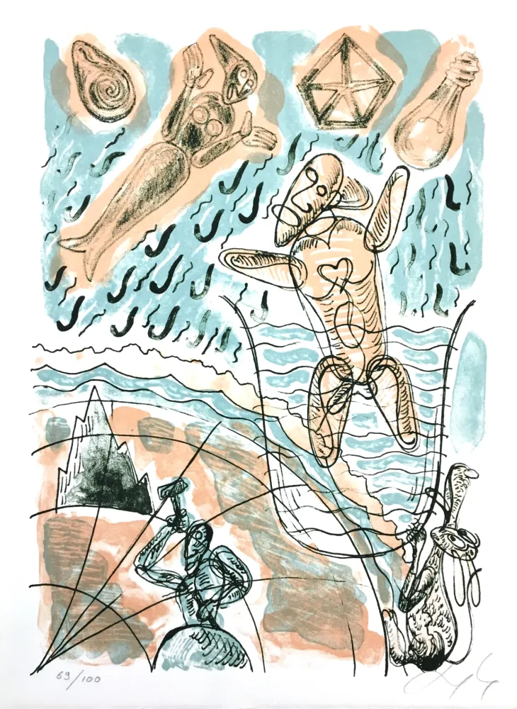 Litografia Nørgaard - Sans titre