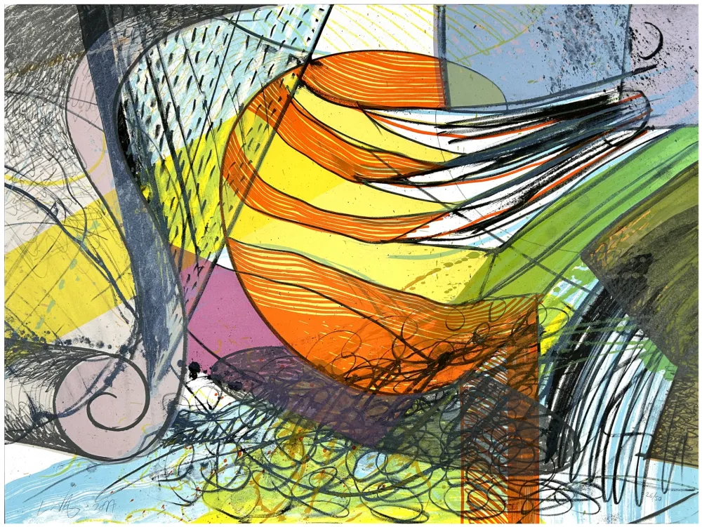 Litografia Nørgard - 11