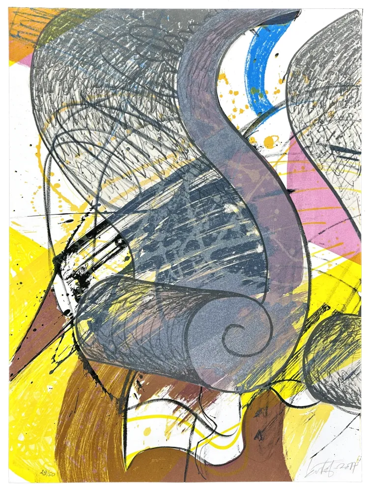 Litografia Nørgard - 12