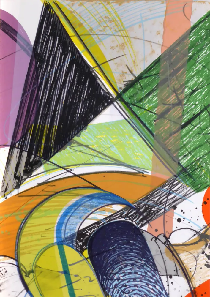 Litografia Nørgard - 2