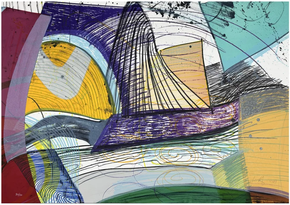 Litografia Nørgard - 9