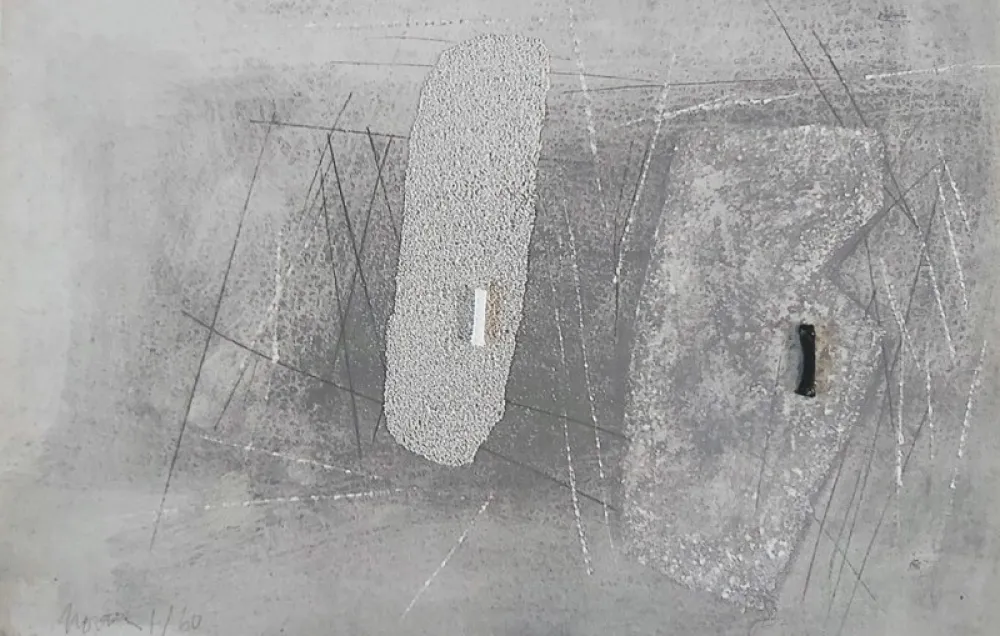 Litografia Nóvoa - LITHO GRISE