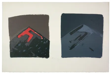 Litografia Nupen - Dissolving