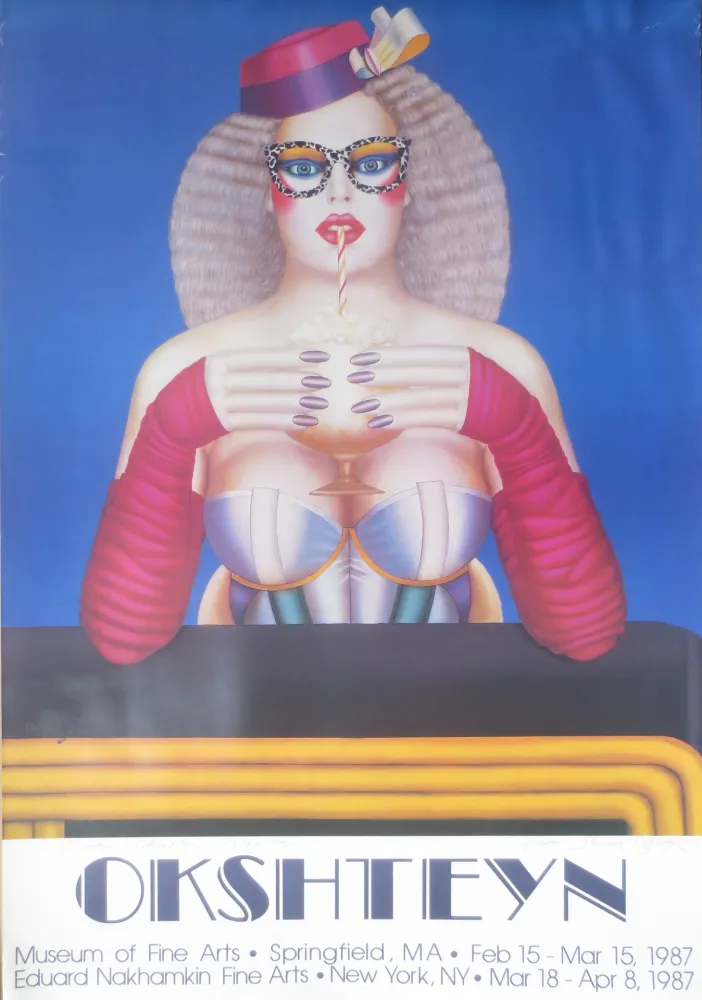 Cartaz Okshteyn - Pina colada