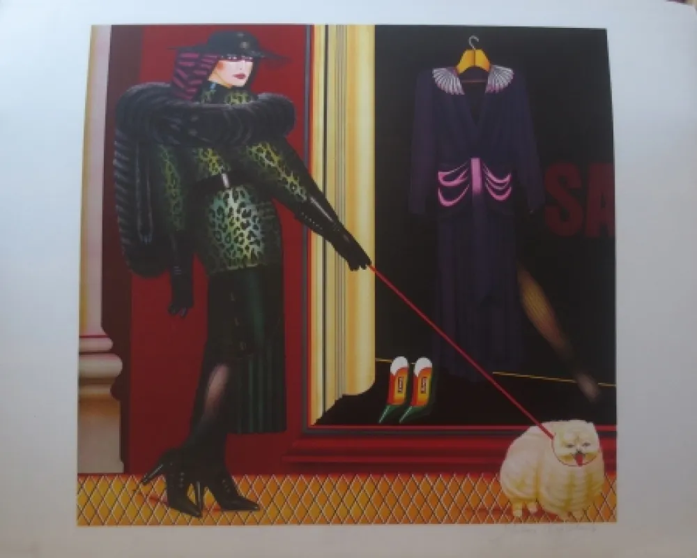 Litografia Okshteyn - Sale