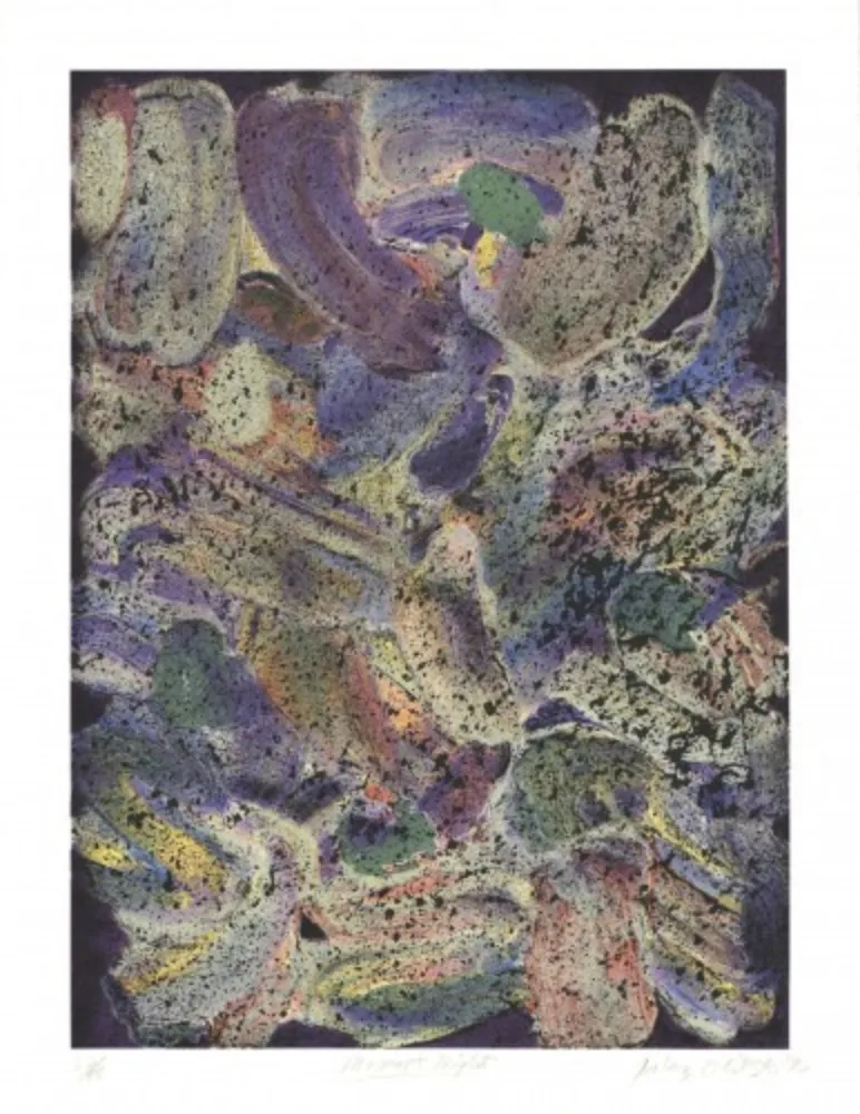 Múltiplo Olitski - Mozart Night