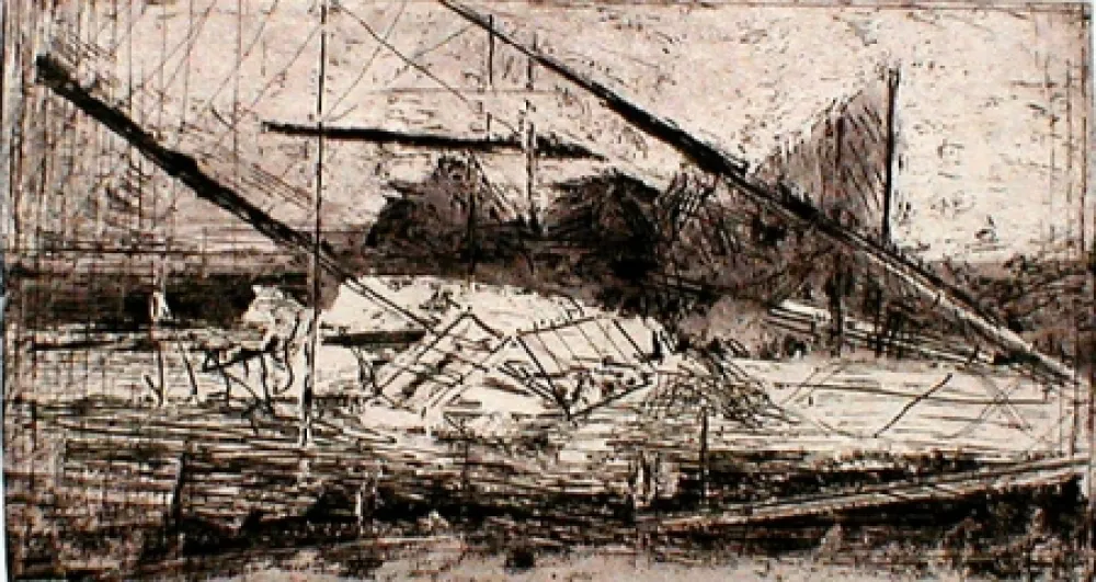 Água-Forte Oliveira - Emerson Site I