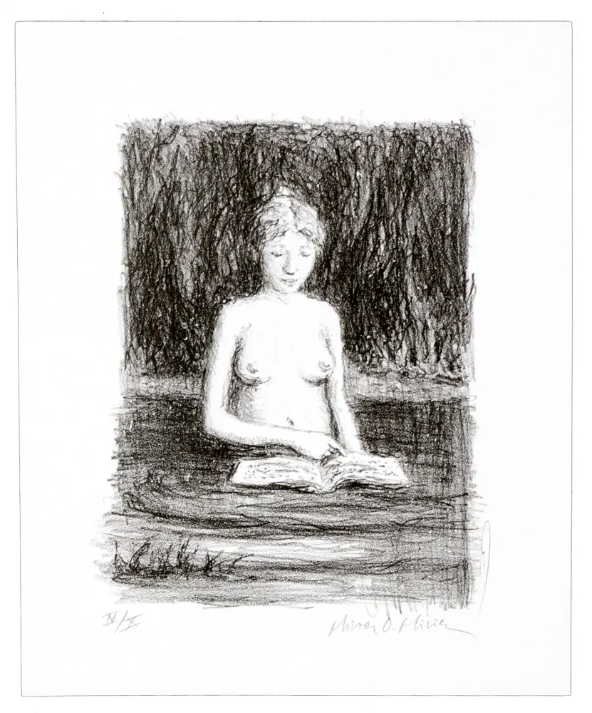 Litografia Olivier O - Par les deux bouts