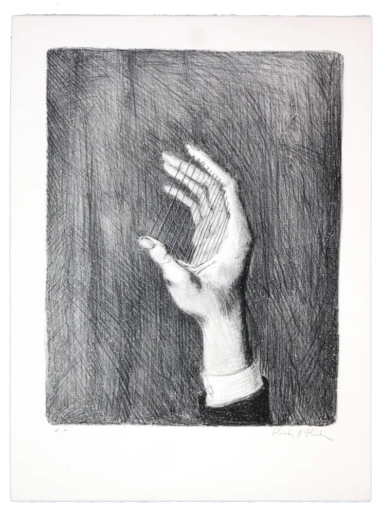 Litografia Olivier O - Sans titre