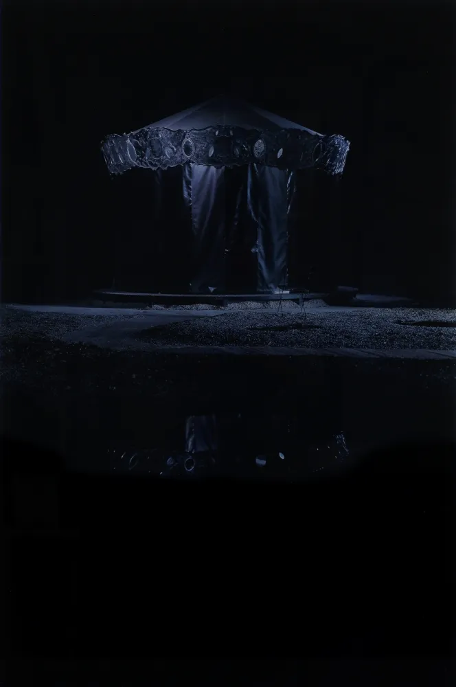 Gravura Digital Op De Beeck - Merry-go-round