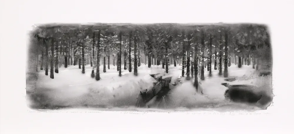 Gravura Digital Op De Beeck - Panorama 3