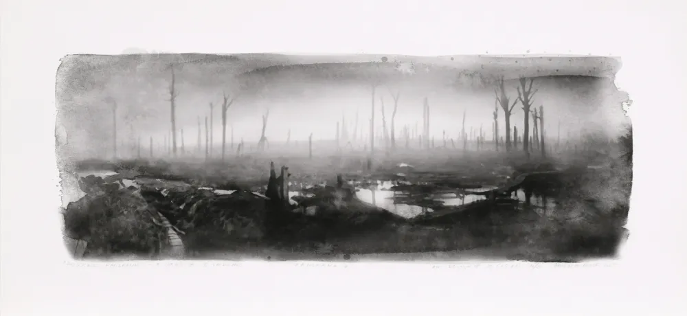 Gravura Digital Op De Beeck - Panorama 4