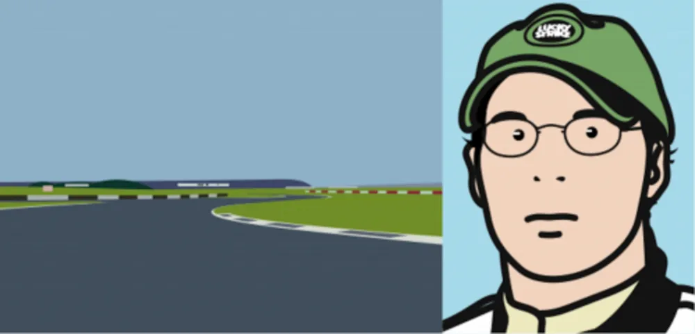 Múltiplo Opie - Imagine you are driving (fast): Jacques