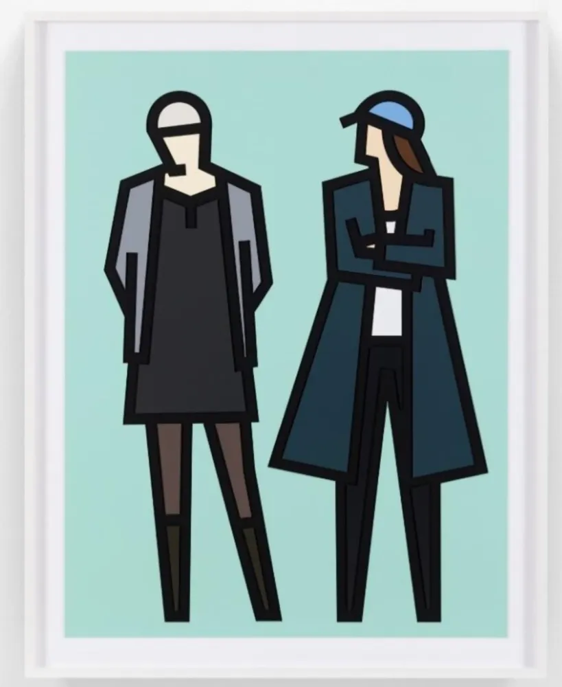 Múltiplo Opie - Jade and Julia