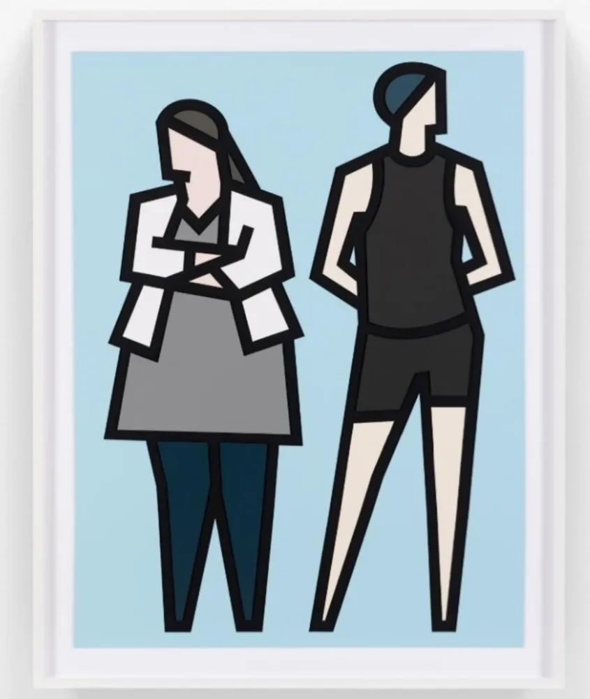 Múltiplo Opie - Lydia and Garrett