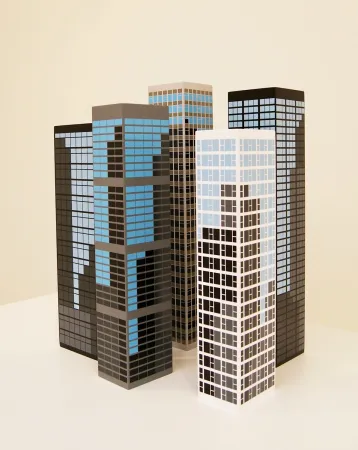 Múltiplo Opie - Modern towers