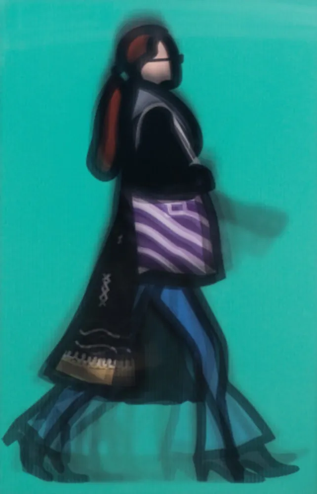 Múltiplo Opie - Musician (from Walking in London II)