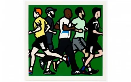 Múltiplo Opie - Running Men